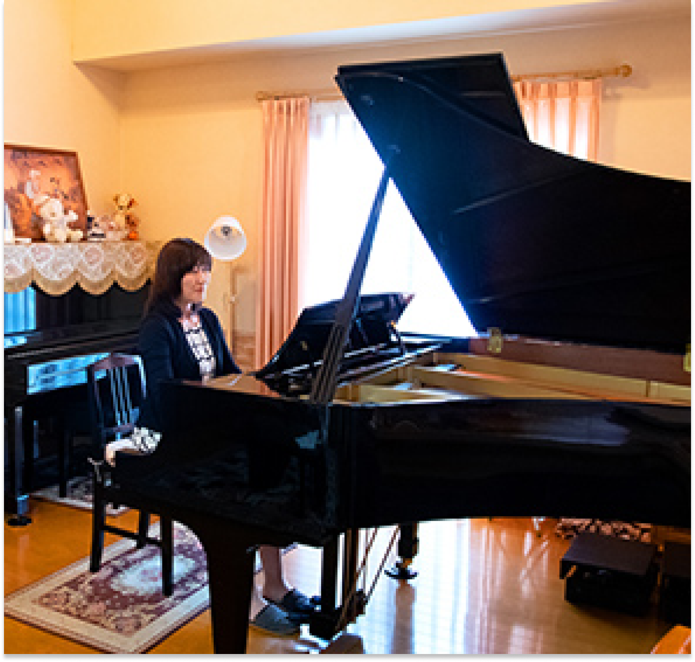 Grazieの講師紹介