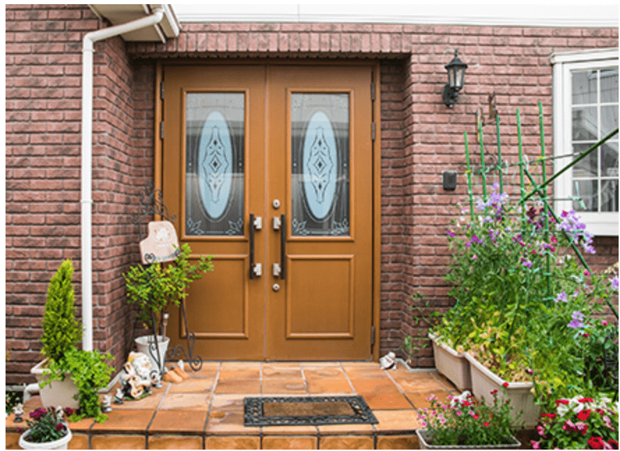 ピアノ教室玄関