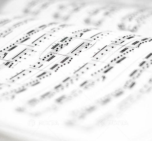 譜面を読みたい